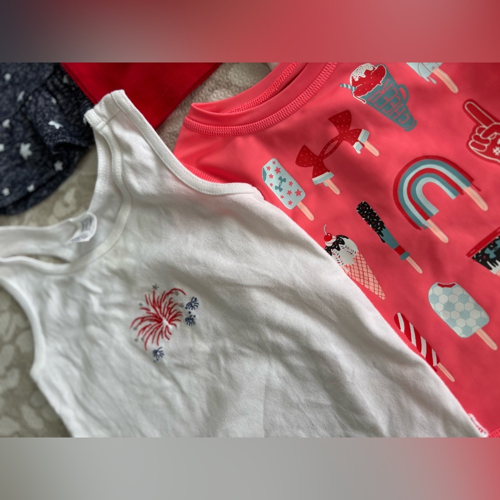 3T girls 4th of July bundle - Picture 4 of 5
